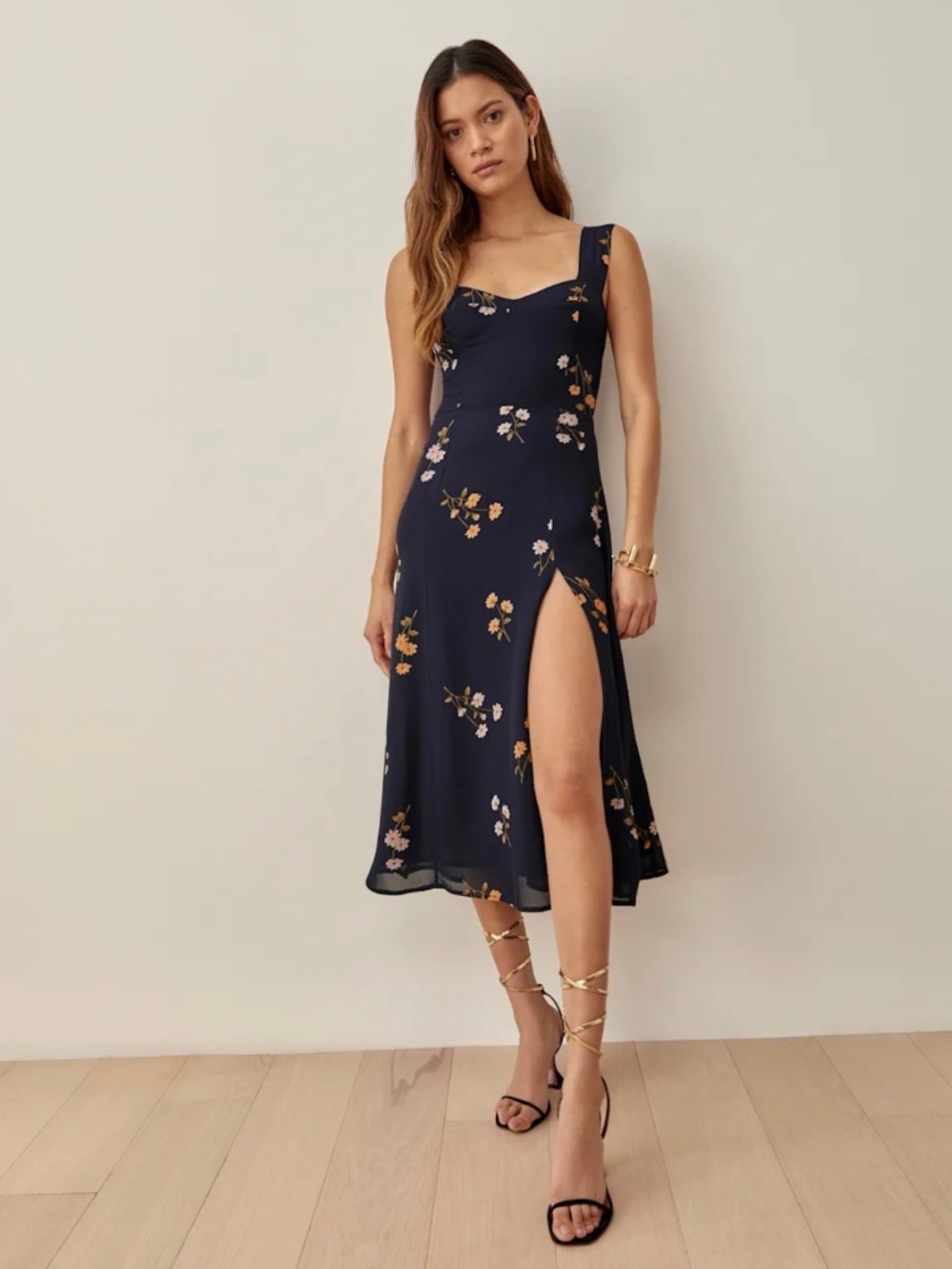 Reformation Fulton Dress Size 2 Princess Margaret